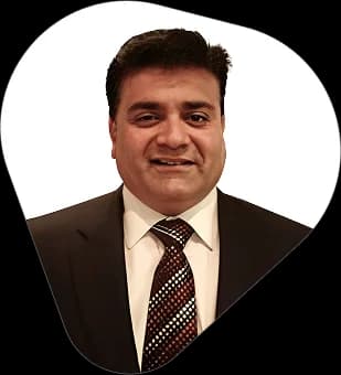 a man in a suit and tie